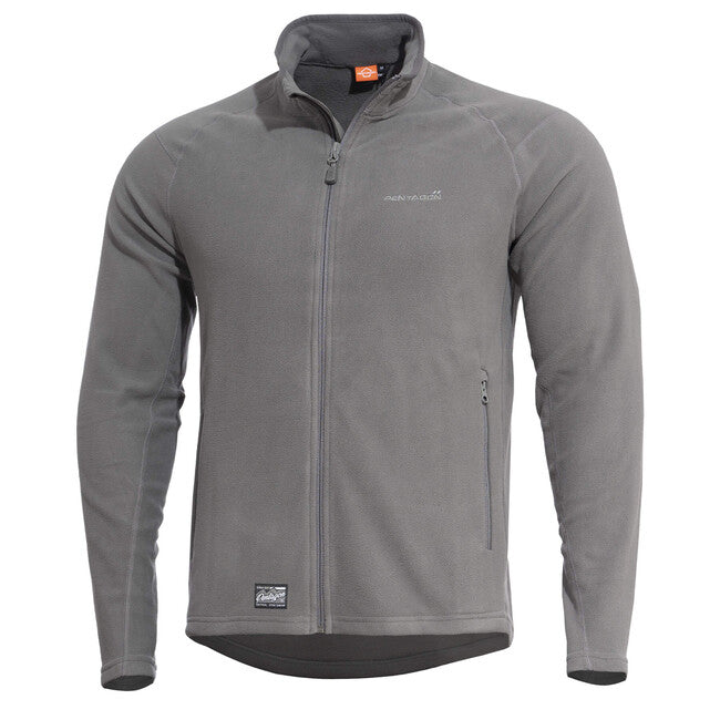 Pentagon Arkos Φλις Μπουφάν Ανδρικό, Wolf Grey