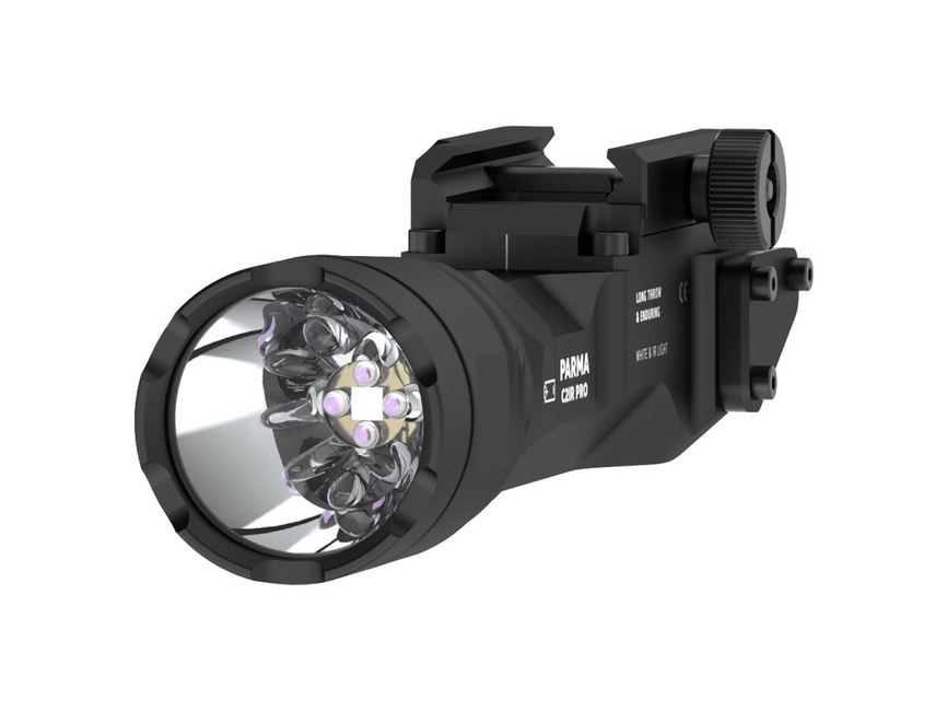 ArmyTek Parma C2IR Pro Συμπαγής Επαναφορτιζόμενος Φακός Όπλου 1200lm