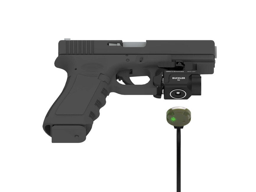 Armytek Buckler M1 Συμπαγής Φακός Όπλου Επαναφορτιζόμενος 700lm