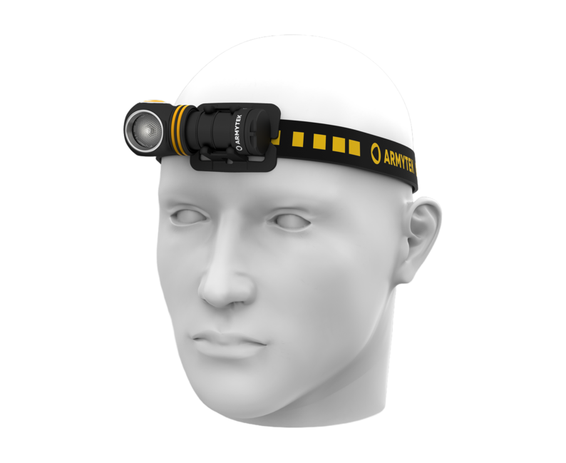 ArmyTek Elf C1 φακός κεφαλής USB-C LED χειρός με μπαταρία 1000 lm, λευκό