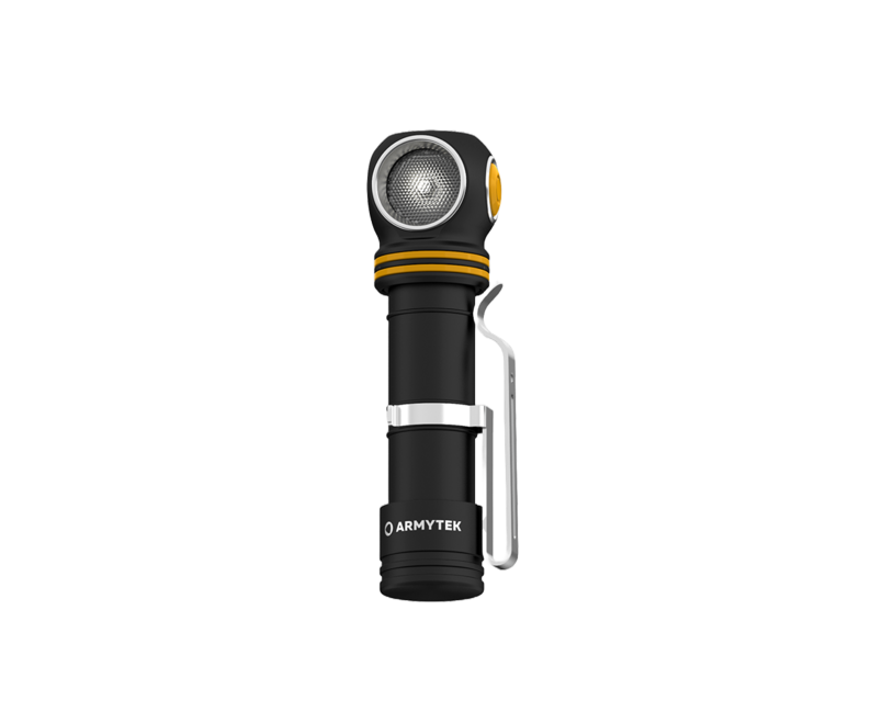 ArmyTek Elf C2 USB-C φακός κεφαλής LED με μπαταρία 1100 lm χειρός φακός, λευκό