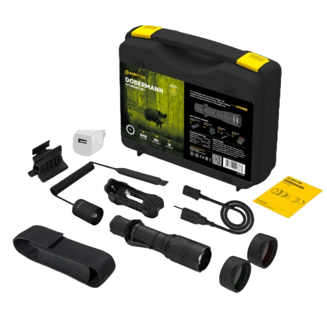 ArmyTek Dobermann Extended Σετ Τακτικό με Φως