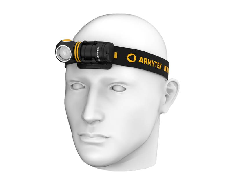 ArmyTek Elf C1 LED Φακός Χεριού Ψυχρό Λευκό Τροφοδοσία Μπαταρίας, 1000 lm, 1440 h, 56 g