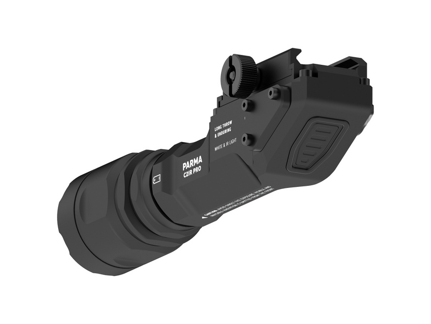 ArmyTek Parma C2IR Pro Συμπαγής Επαναφορτιζόμενος Φακός Όπλου 1200lm