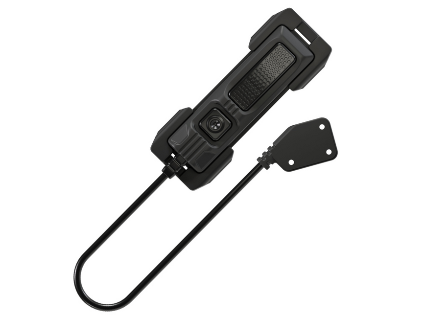 ArmyTek Parma C2IR Pro Συμπαγής Επαναφορτιζόμενος Φακός Όπλου 1200lm