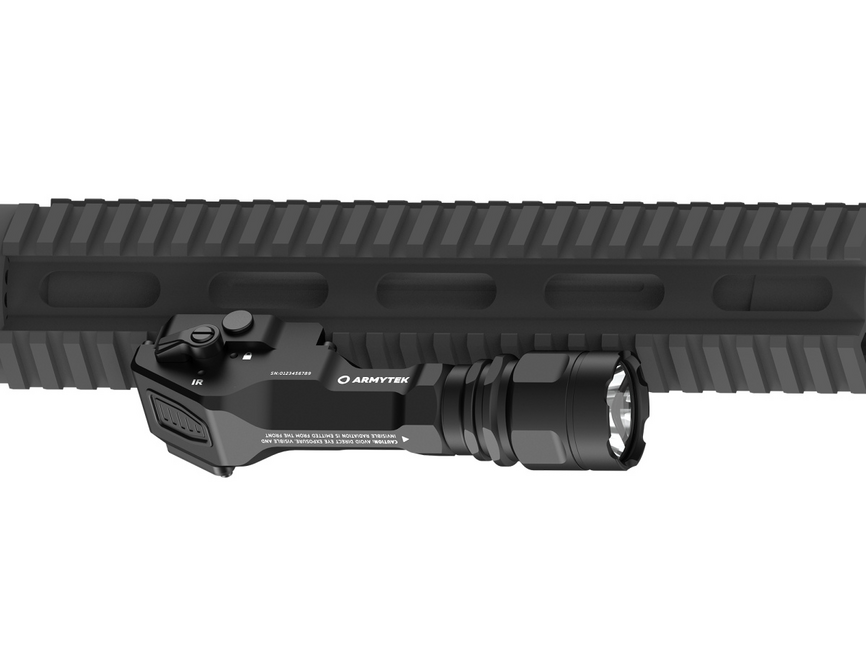 ArmyTek Parma C2IR Pro Συμπαγής Επαναφορτιζόμενος Φακός Όπλου 1200lm
