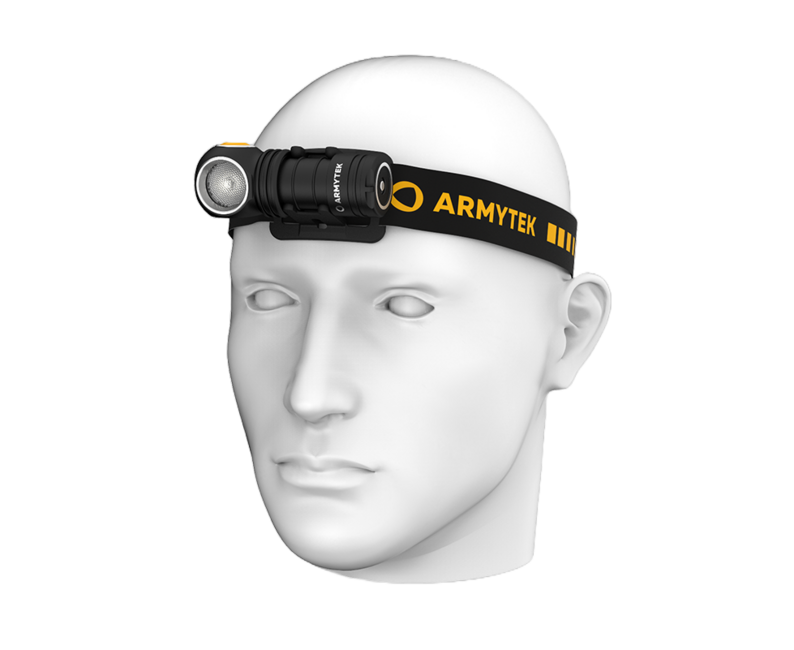 ArmyTek Wizard C1 Pro LED Φακός Κεφαλής με Μαγνητική Βάση και Τροφοδοσία από Μπαταρία Magnet White, 1000 lm, 1440 h, 55 g
