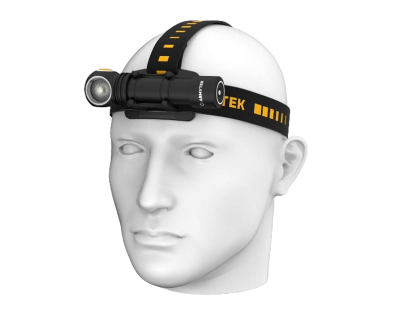 ArmyTek Wizard C2 Pro Φακός LED με Μαγνητικό Κάτοχο Τροφοδοσίας Μπαταρίας, White, 2500 lm, 4800 h, 65
