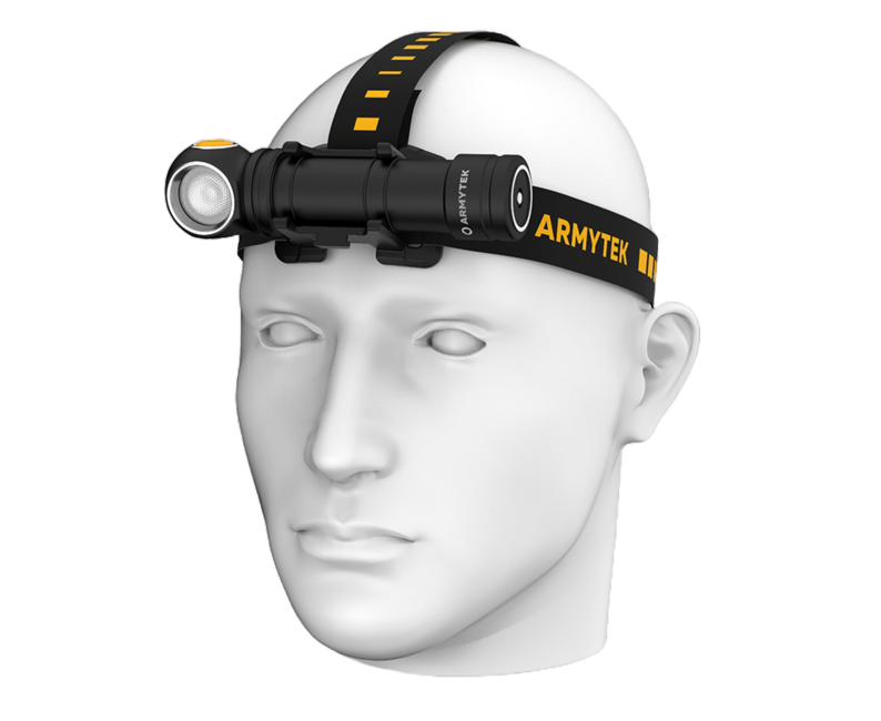 ArmyTek Wizard C2 Pro Max φακός LED με μαγνητικό σύστημα τοποθέτησης τροφοδοσία μπαταρίας 1440, White, 3720 lm