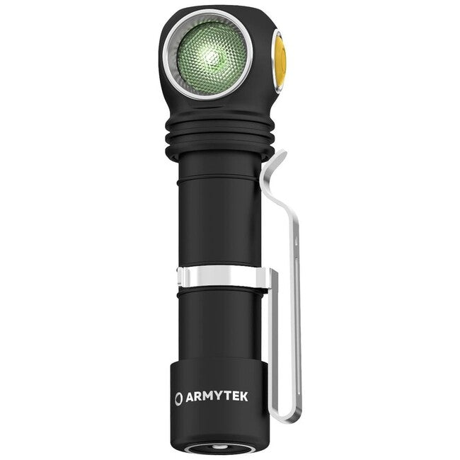 ArmyTek Wizard C2 WG Φακός Κεφαλής LED Τροφοδότηση Συσσωρευτή Λευκό 1100 lm
