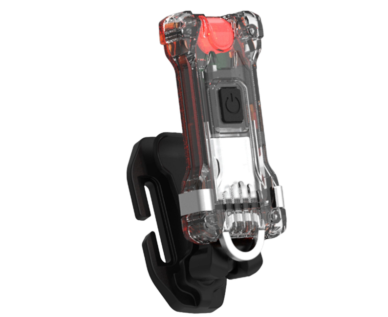 ArmyTek Zippy ES Led Σετ Φακού και Μπρελόκ, κόκκινο