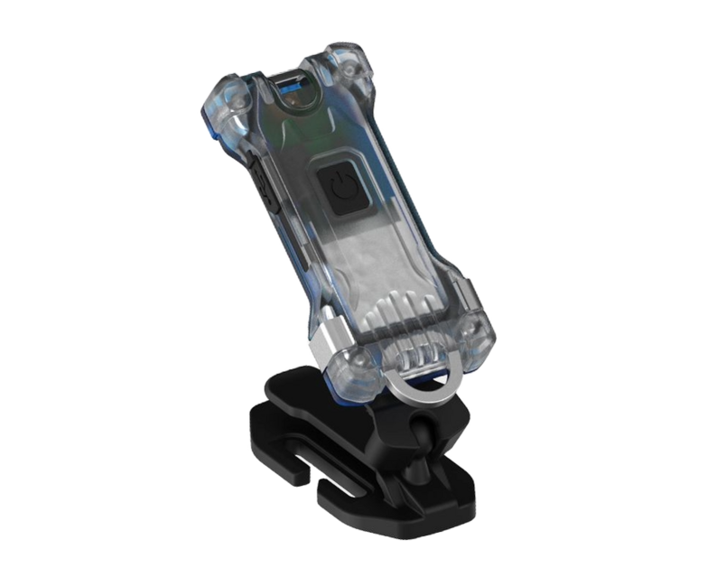 ArmyTek Zippy ES Σετ Φακού LED και Κλειδοθήκης, Μπλε