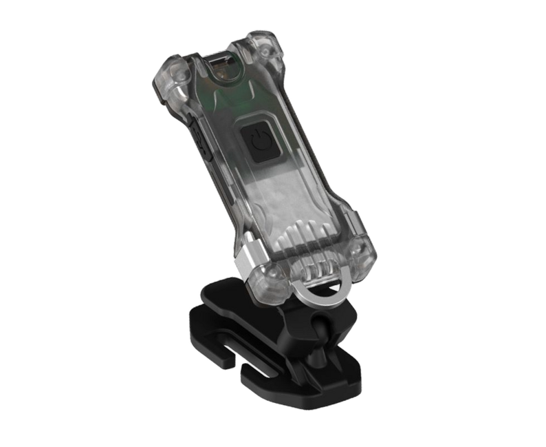 ArmyTek Zippy ES Σετ Φακού LED και Κλειδιών, Γκρι