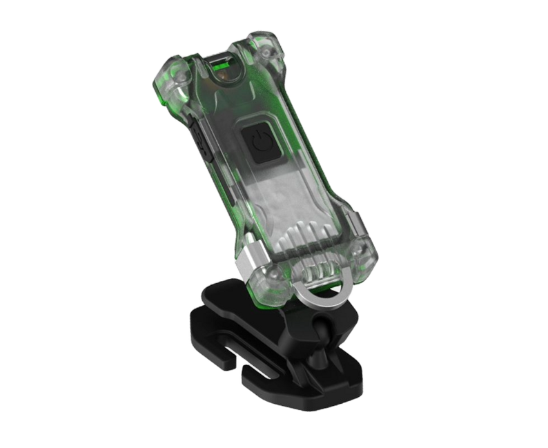 ArmyTek Zippy ES LED σετ φακού και μπρελόκ, πράσινο