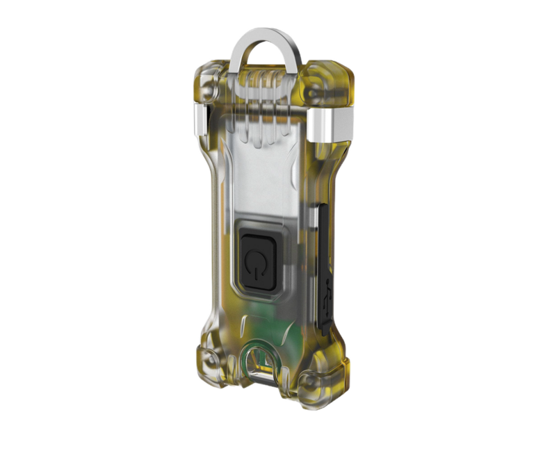 ArmyTek Zippy LED κλειδοθήκη, κίτρινο