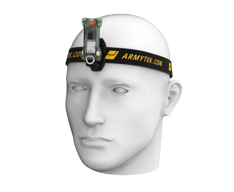 ArmyTek Zippy WR ES σετ φακού, πράσινο