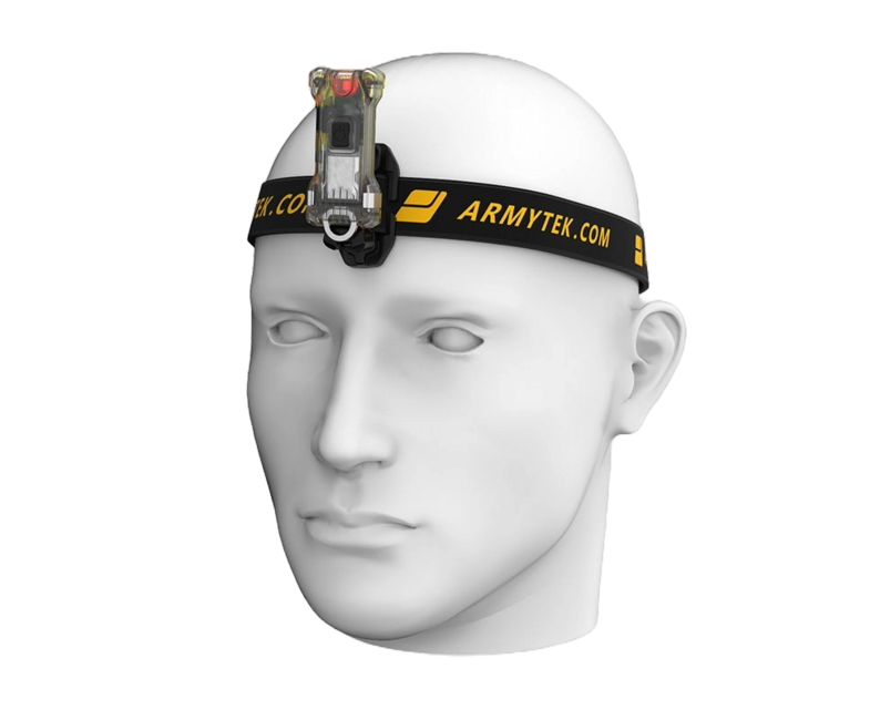ArmyTek Zippy WR ES σετ φακού, κίτρινο