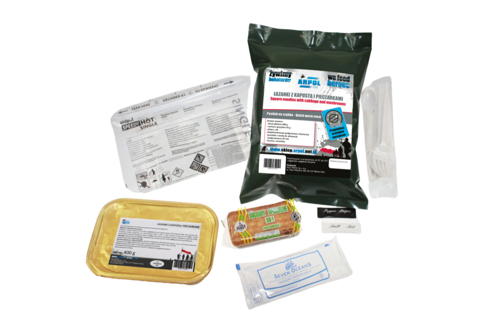 Arpol PNS11 Μερίδα Τροφής Ζυμαρικά, 345g