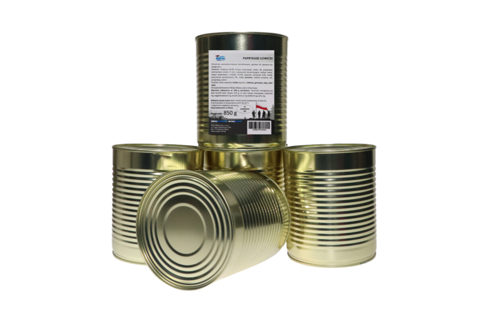 Arpol Στρατιωτική Κονσέρβα Ψάρι Παπρικάς, 850g