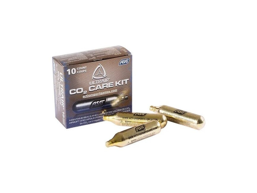 ASG CO2 Φυσίγγια λαδιού 12g 9+1