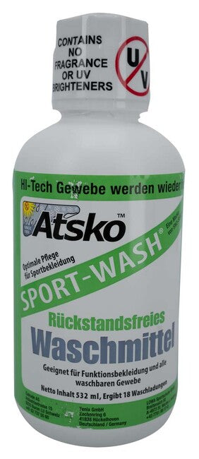 Atsko Αθλητικό Καθαριστικό Προϊόν 532 ml