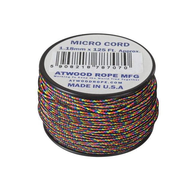 ATWOOD® Μικρό Σχοινί, Σκούρες Ρίγες (MCCB24) (125 πόδια)
