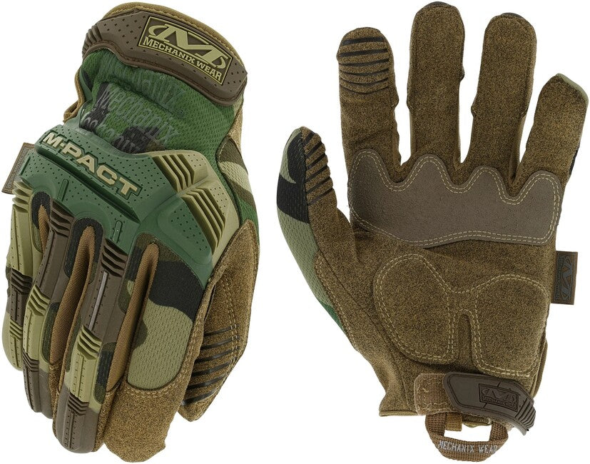 Mechanix M-Pact Γάντια Προστασίας από Κρούσεις, Woodland