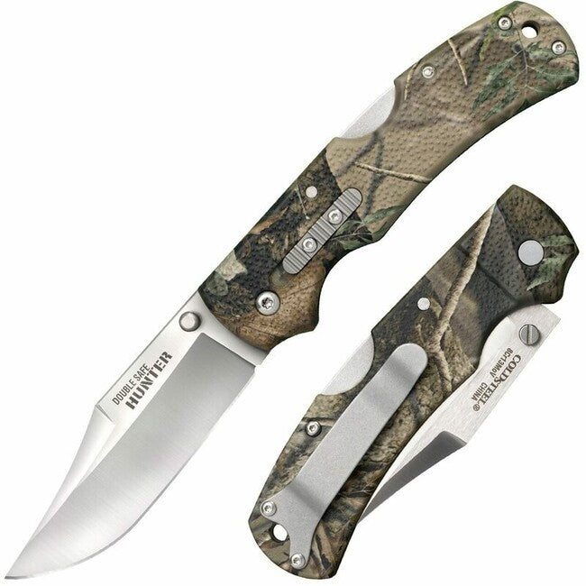 Cold Steel Double Safe Hunter μαχαίρι, camo