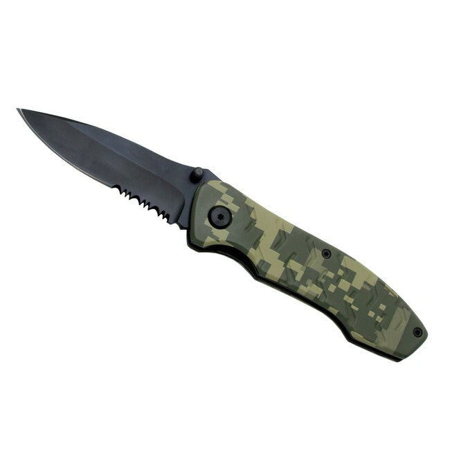 Baladeo ECO087 Αναδιπλούμενο Μαχαίρι Camo
