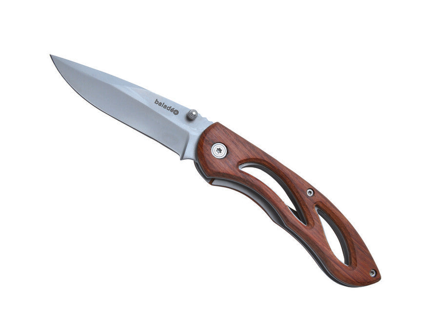 Baladeo ECO160 Maringa Μαχαίρι Τσέπης, Λάμα 8,5 cm, Χάλυβας 420, Λαβή Ξύλο