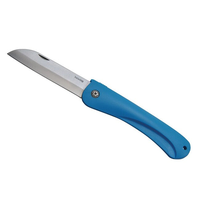 Baladeo ECO190 Birdy Μαχαίρι Τσέπης, Λάμα 8 cm, Χάλυβας 2CR13, Λαβή PP Πράσινο