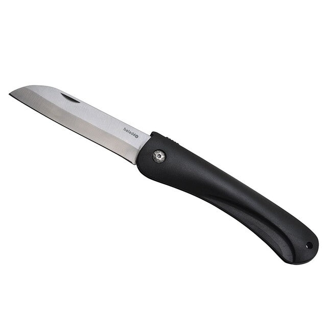 Baladeo ECO192 Birdy Τσέπης Μαχαίρι, Λάμα 8 cm, Χάλυβας 2CR13, Λαβή PP, Μαύρο