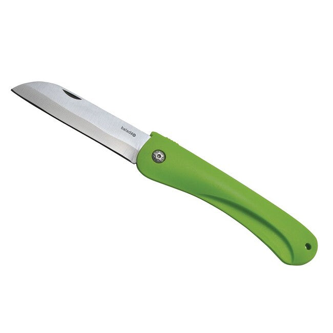 Baladeo ECO193 Birdy Τσέπης Μαχαίρι, Λάμα 8 cm, Χάλυβας 2CR13, Λαβή PP Πράσινο