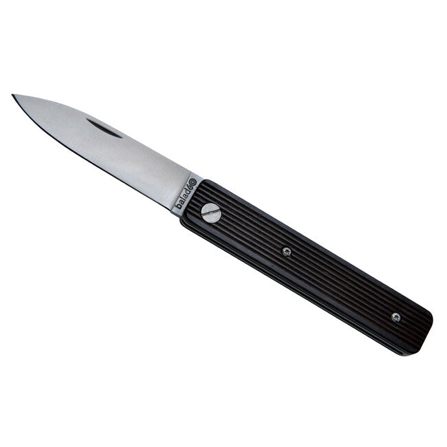 Baladeo ECO330 Papagayo Τσέπης Μαχαίρι, Λάμα 7,5 cm, Χάλυβας 420, Λαβή TPE, Μαύρο