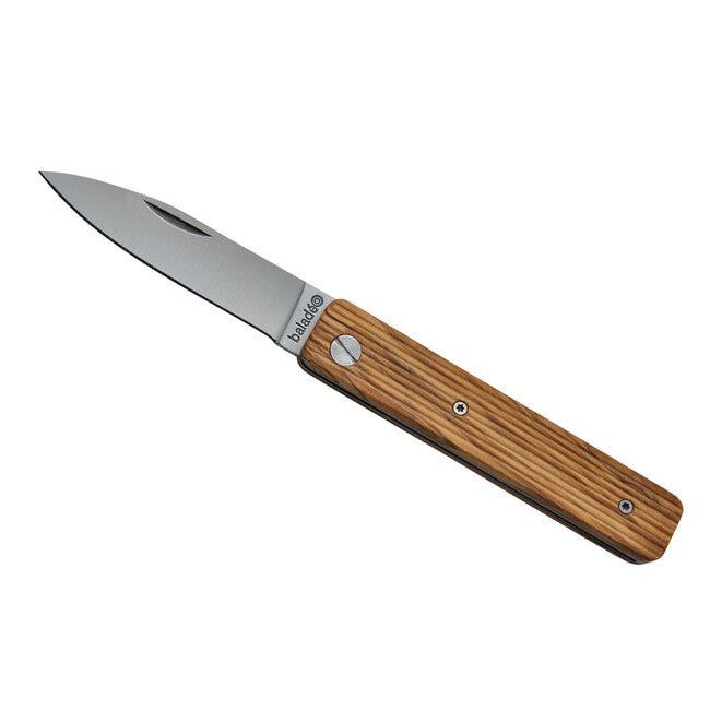 Baladeo ECO331 Papagayo Μαχαίρι Τσέπης, Λάμα 7,5 cm, Χάλυβας 420, Χερούλι Ξύλο Ελιάς