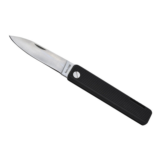 Baladeo ECO350 Papagayo Τσέπης Μαχαίρι, Λάμα 7,5 cm, Χάλυβας 420, Λαβή Μαύρη TPE