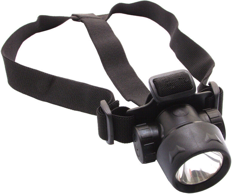 Baladeo PLR045 Combi Φακός Κεφαλής Αλογόνο + 3 LED