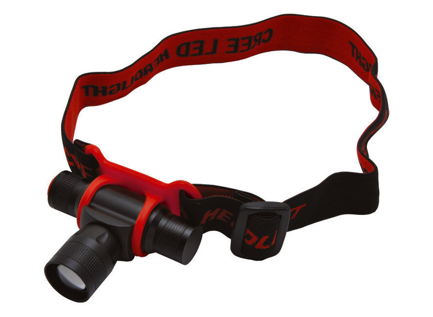 Baladeo PLR423 Focus Φακός Κεφαλής με 3 W LED Cree