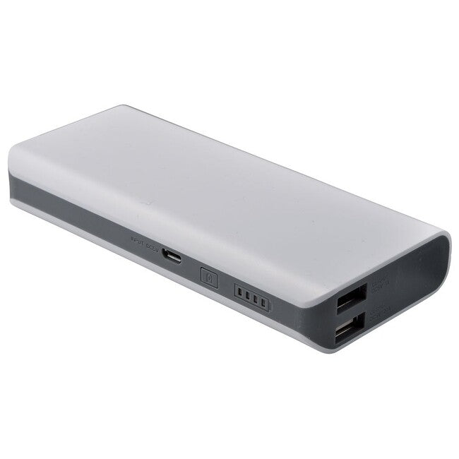 Baladeo PLR905 Τράπεζα Ενέργειας 11000 2x USB, Λευκό