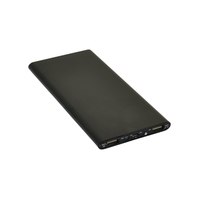 Baladeo PLR915 City Powerbank 8000mAh, μαύρο
