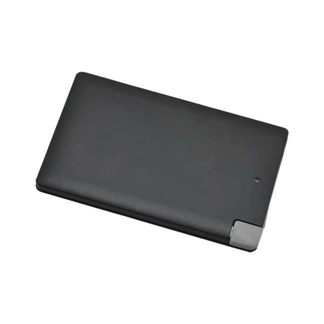 Baladeo PLR917 P2500 Powerbank, μαύρο