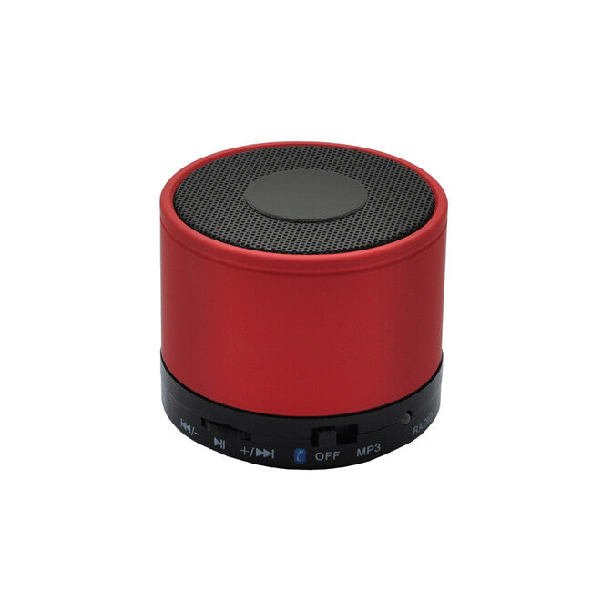 Baladeo PLR926 Thunder Bay Ηχείο Bluetooth+handsfree+MP3, Κόκκινο
