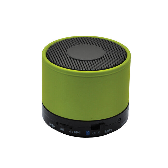 Baladeo PLR928 Thunder Bay Ηχείο Bluetooth Handsfree MP3, Πράσινο