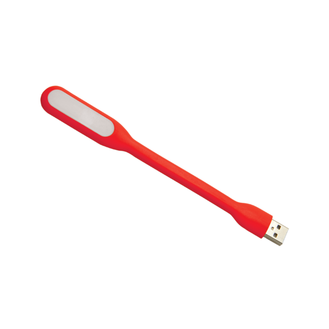 Baladeo PLR946 Gigi USB LED φακός, κόκκινο