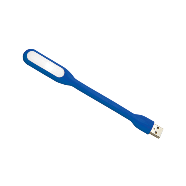 Baladeo PLR947 Gigi LED USB φακός, μπλε