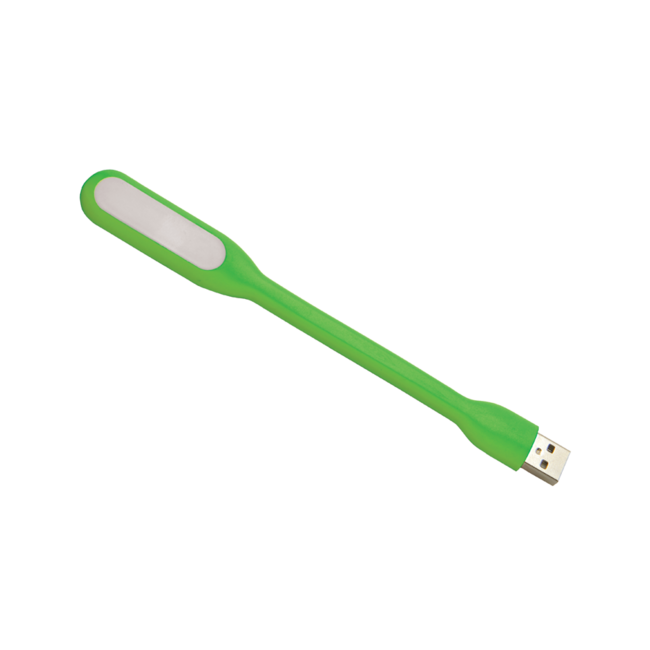 Baladeo PLR948 Gigi USB LED Φακός, Πράσινο