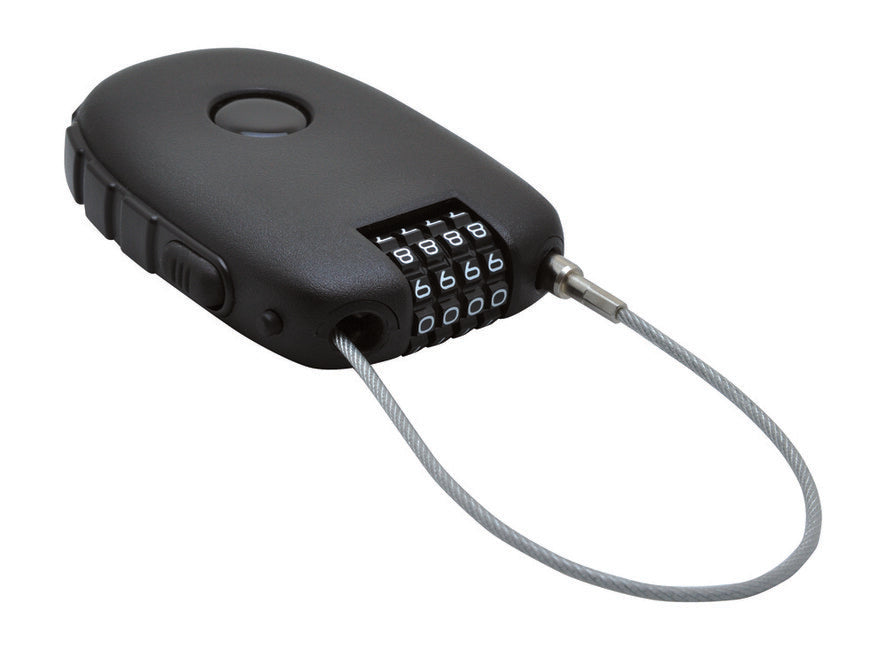 Baladeo TRA019 Zip 2.0 Κλειδαριά Συνδυασμού με Καλώδιο