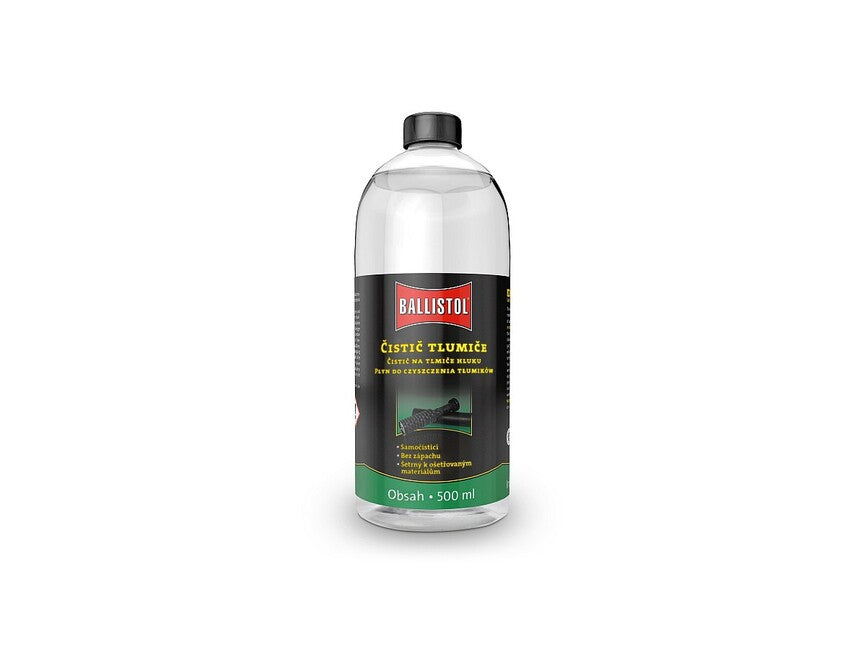 Ballistol Καθαριστικό για Σιγαστήρες, 500ml