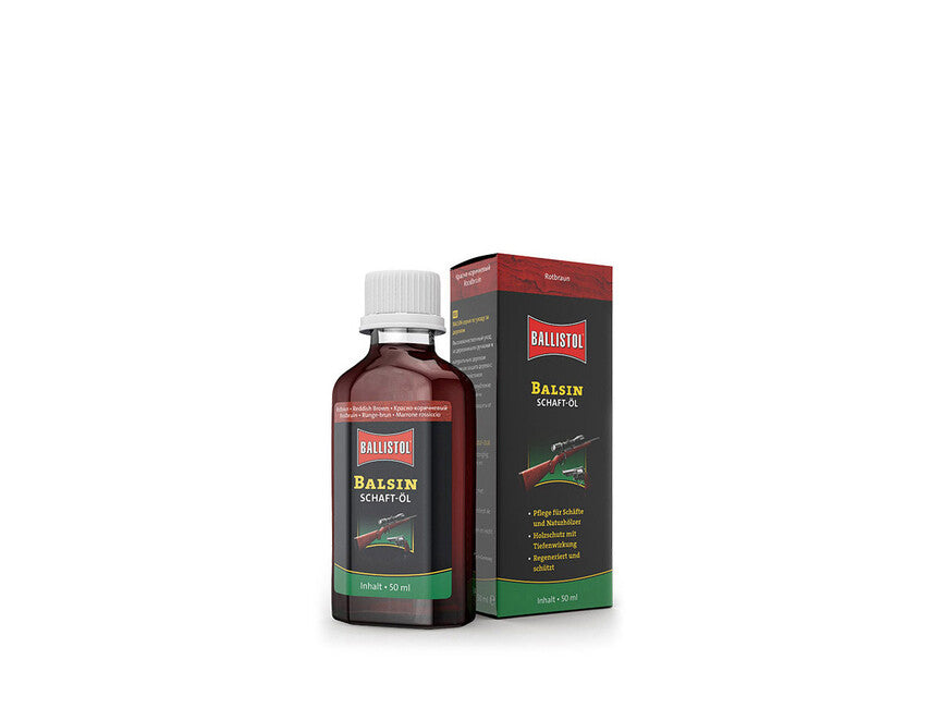 Ballistol Balsin Λάδι 50ml, κόκκινο-καφέ