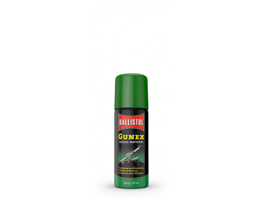 Ballistol Gunex Λάδι-Σπρέι, 50ml